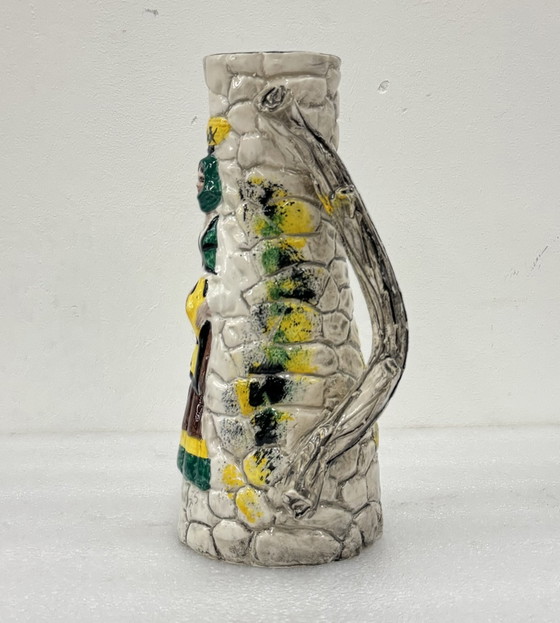Image 1 of Krug - Sardisches Keramik-Wein-/Getränkeset