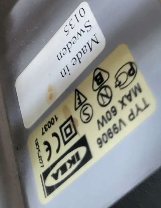 Image 1 of 2 apliques Strimma Ikea estilo Japandi, años 90.