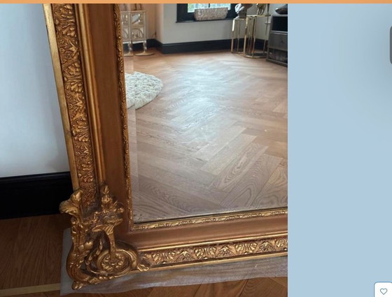 Image 1 of Grote spiegel goud 