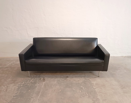 Image 1 of Divano vintage in vinile di metà secolo