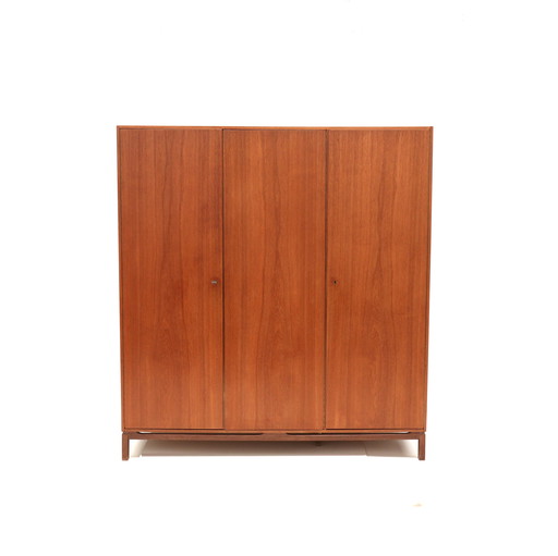 Vintage 3-door closet made in the 1960s