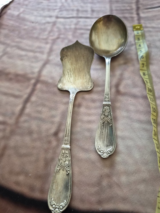 Gember/fruit/kaas couvert – Besteksets, Silver (photo 5 of 5)