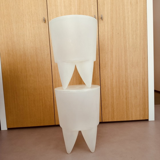 Image 1 of 2x krukje Bubu van Philippe Starck voor XO design