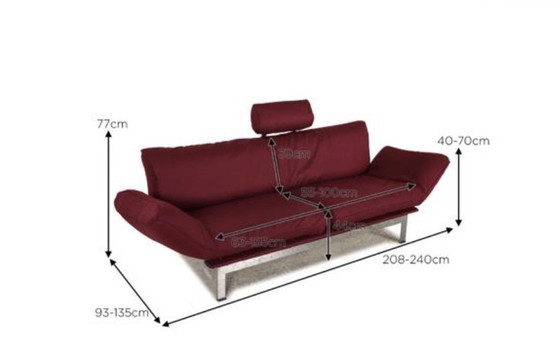 Image 1 of DeSede DS 140 Two-seater sofa