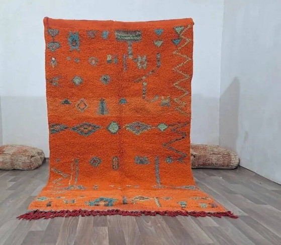 Tappeto berbero naturale fatto a mano 3x2 m – Tappeti, Wool (photo 10 of 10)