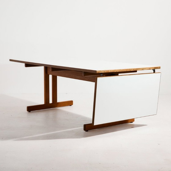 Image 1 of MK11151 Table de salle à manger Shaker par Hans J. Wegner pour Getama