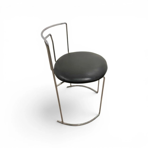 6 x Sedia impilabile GAJA DI STUDIO SIMON GAVINA – Poltrone relax, Leather (photo 4 of 4)