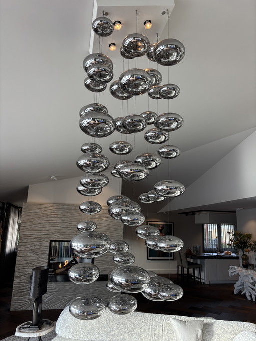 Lámpara de araña Maretti Dream de Kolenik