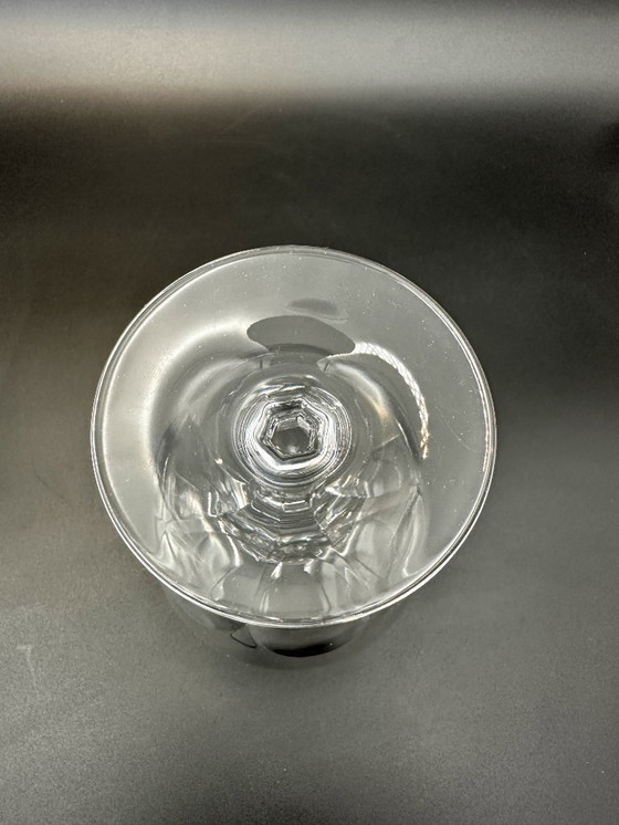 Image 1 of 4 x sherry glasses Thomas Web Lead Crystal