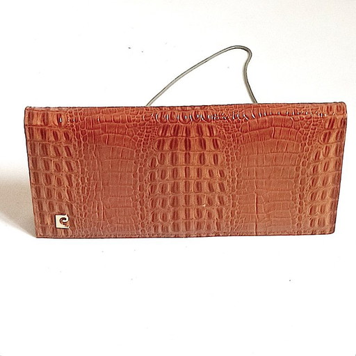 Chique vintage Pierre Cardin handtas 26 x 12 x 3,6 cm