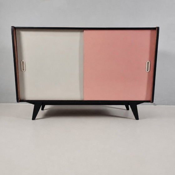 Comodino vintage in rovere, anni '60 – Cassettiere, Wood (photo 5 of 8)