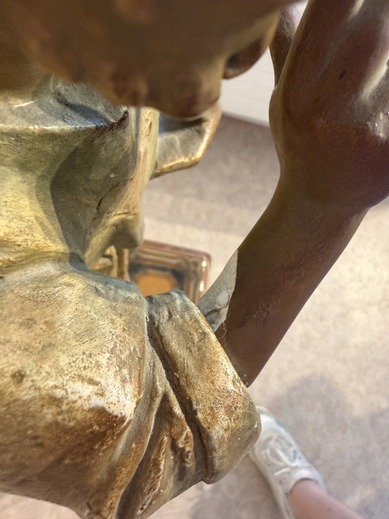 Image 1 of Large model Sacred Heart of Jesus - Gebr. van Paridon (63 cm)
