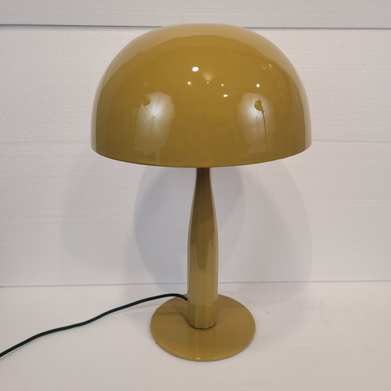 Image 1 of Pareja Lámparas de Mesa, Metal, Color Mostaza, S. XXI – Francia