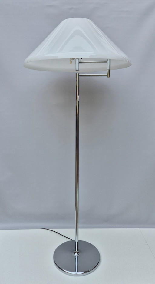 Lámpara de pie vintage XL - Swisslamps / Swenkomat - años 70