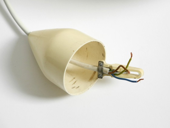 Image 1 of Rare et magnifique suspension en verre Aloys Gangkofner, modèle Bologna, par Peill & Putzler, milieu du siècle