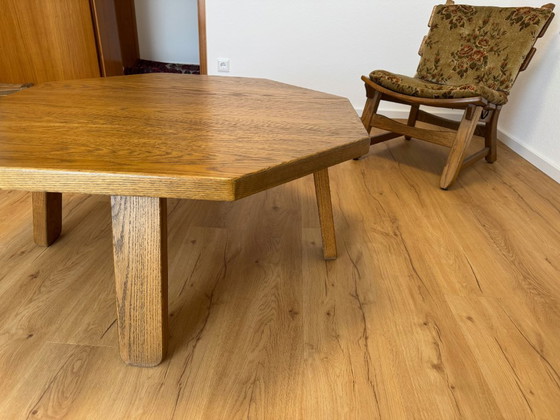 Classico del Design Brutalista: Gruppo Sedute AWA Almelo Rovere Massello (1982) – Poltrone, Legno (photo 9 of 10)