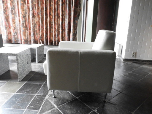 Divano singolo bianco