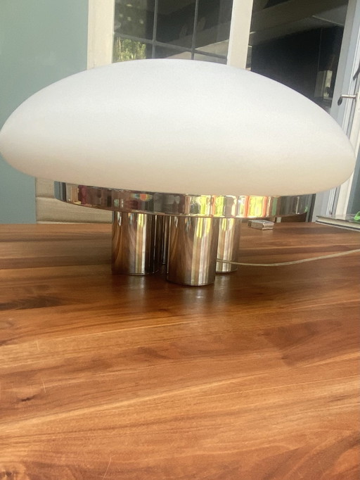 Magnolia desklamp by Sergio Mazza and Giuliana Gramigna for Quattrifolio 