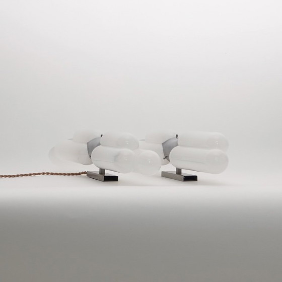 Image 1 of Mazzega Carlo Nason Torpedo Wandlampen