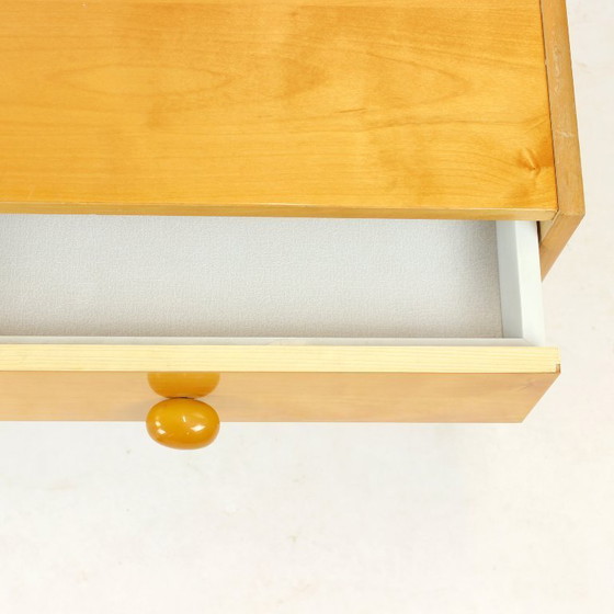 Image 1 of Tavolo da toeletta vintage con cassetti di Up Zavody, Cecoslovacchia, anni '80