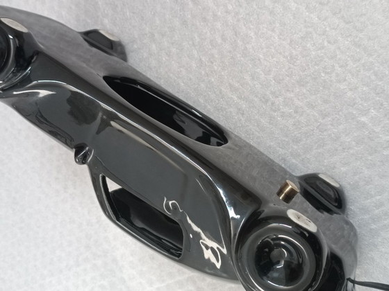 Image 1 of Amerikanische Auto-Keramiklampe aus den 1970er Jahren