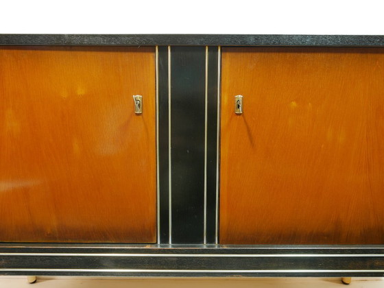 Image 1 of Vintage sideboard, 1960s, Germany – mahogany & birch veneer
