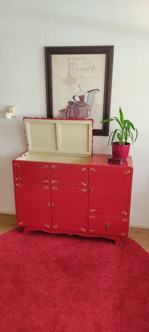 Meuble à savon vintage