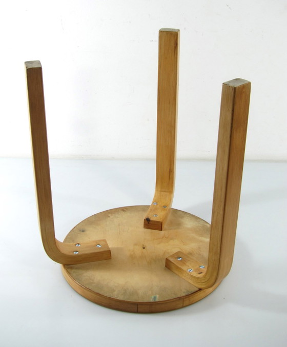Alvar Aalto vintage plywood Artek 60 stool (photo 6 of 8)