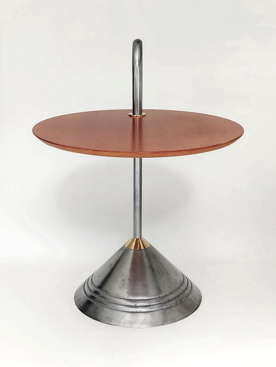 Image 1 of bijzettafel postmodern