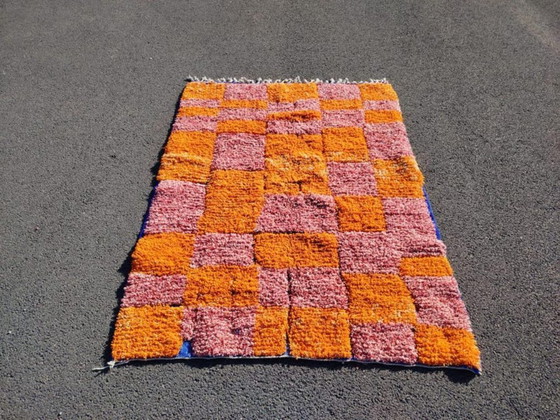 Image 1 of Authentisches Berber-Teppich 200 cm x 150 cm