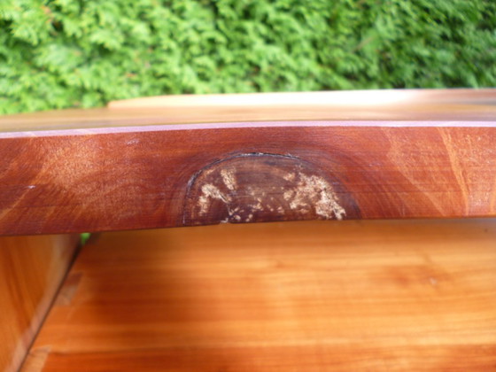 Unikat Massivholz-Stehpult / Design-Sekretär – Handgefertigtes Meisterstück mit Schwalbenschwanz-Zinken (photo 5 of 10)