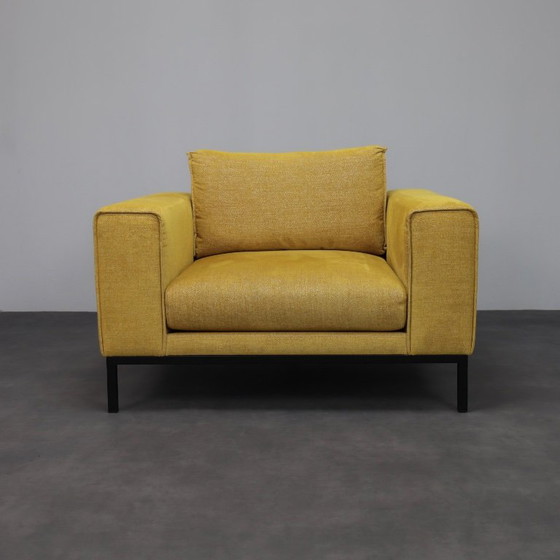 Custom-Made Oversized Lounge Chair, Netherlands, 2000s – Armchairs, Textile, Metal (photo 2 of 8)