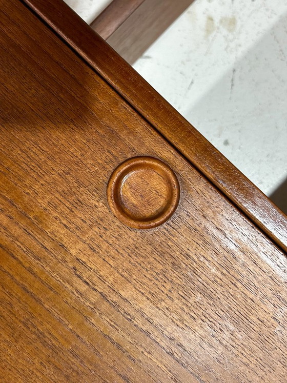 Sistema di pareti modulari in teak di Kai Kristiansen, danese, anni '60. – Armadi a muro, Wood (photo 8 of 22)