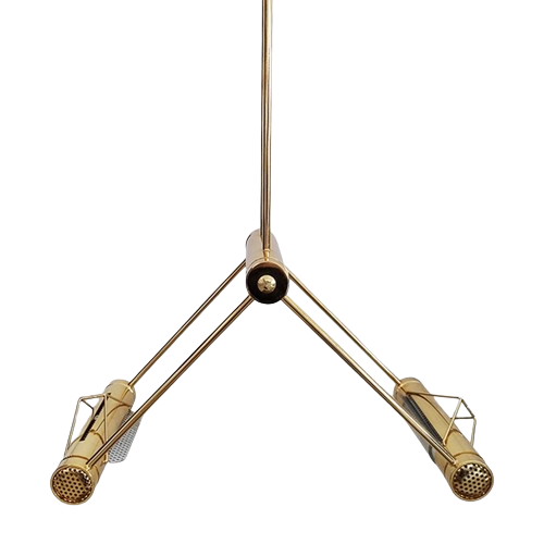 Prachtige messing hanglamp uit de jaren 1970 van Cattaneo. Gemaakt in Italië