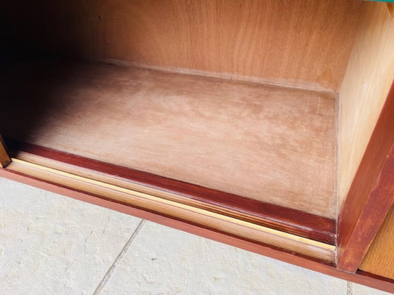 Image 1 of Mid-Century, Ash and Mahogany Sideboard 1950s