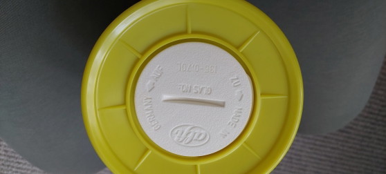 Image 1 of Thermos/borraccia termica vintage ALFI, rara, con 6 tazze.