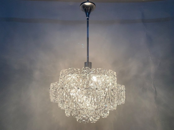 Image 1 of Lampadario Kinkeldey 1970