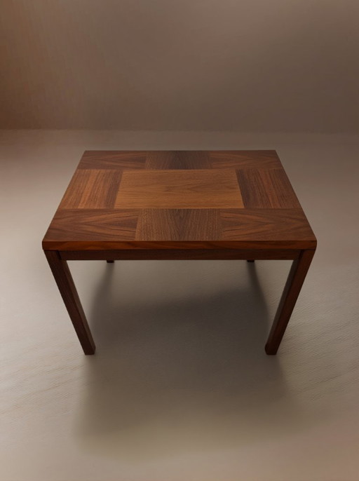 Salontafel van palissanderhout in mid-century modern stijl – Wood (photo 2 of 5)