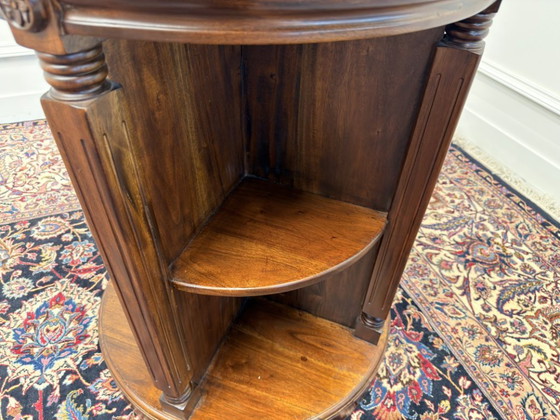Classic English Book Mill Office Cabinet – Bookcases, Wood (photo 7 of 9)