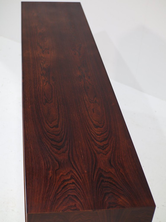 Rosewood sideboard Danish design vintage 1960s (photo 17 of 20)