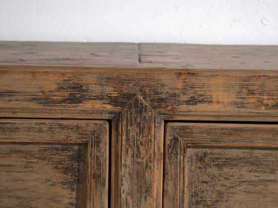 Tall Chinese sideboard – Northwest China, circa 1930 – Sideboard cabinet (photo 40 of 40)