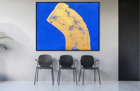 Jürgen Angeler - Golden Liberty – Dipinti e disegni, Canvas (photo 4 of 17)