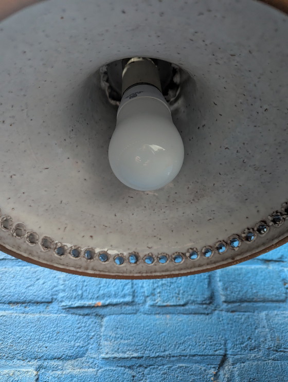 Image 1 of Lampada a sospensione vintage in ceramica danese, anni '70