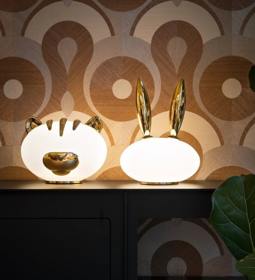 Moooi Pet Light Rabbit Brand New in Box – tafellampen, Porcelain (photo 2 of 6)