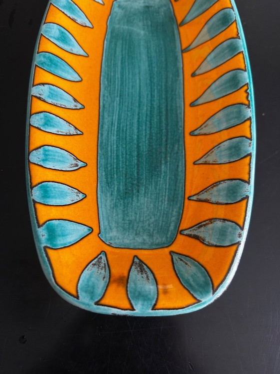 Aardewerken schaal van Saint Clement – saint clément, Servies, Ceramic (photo 14 of 14)
