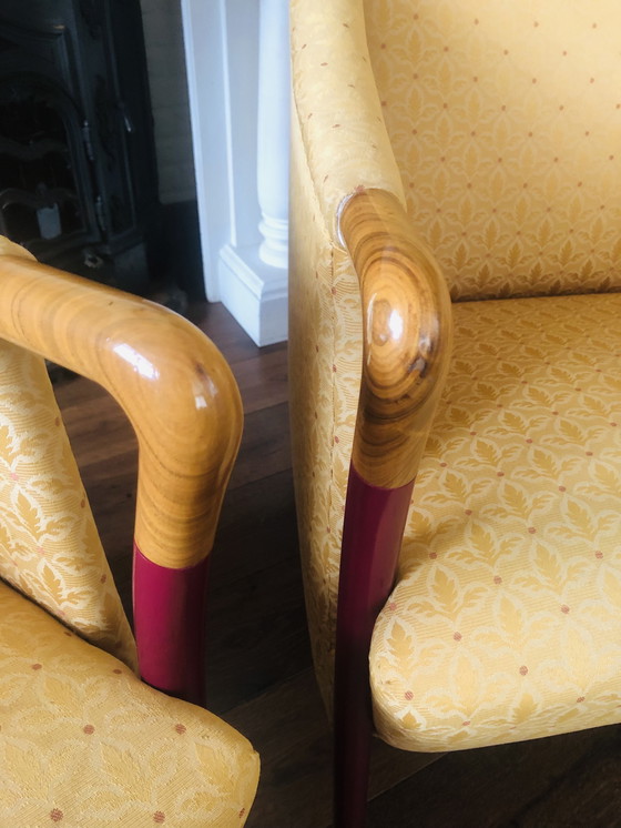 Image 1 of Sillón con respaldo alto Giorgetti