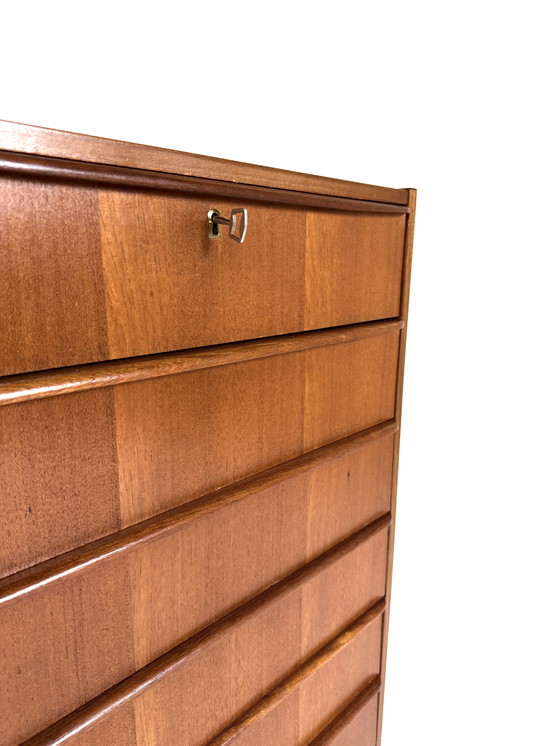 Image 1 of Cassettiera vintage danese in teak anni '60