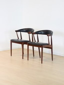 Set 'BA113' Palisanderstühle Johannes Andersen