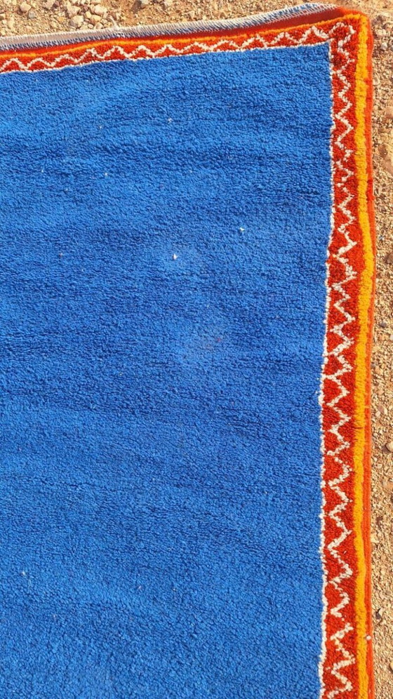 Image 1 of Tapis berbère en laine authentique 450cmx200cm