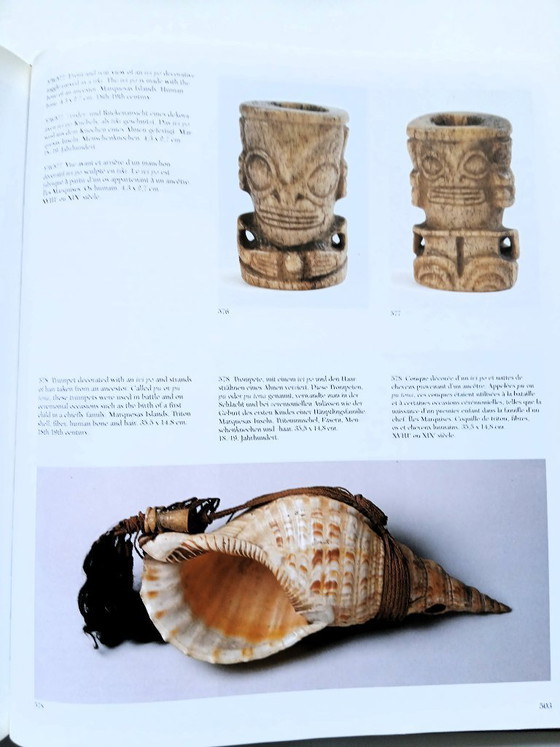 (W033) Book Oceanic Art – Mythical Masks & Artifacts from the South Pacific – Konemann, Coffee table books (photo 12 of 15)